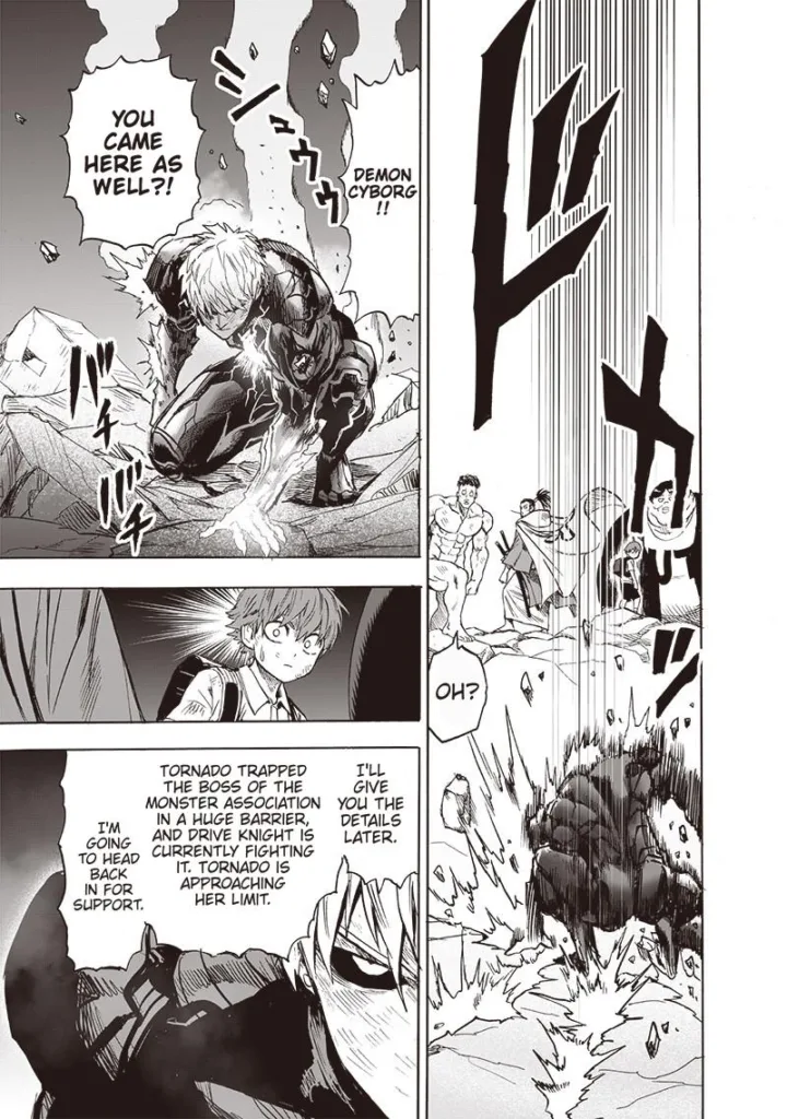 One Punch Man Chapter 135 | Read Full Online Manga 2 one punch man ch135 page02